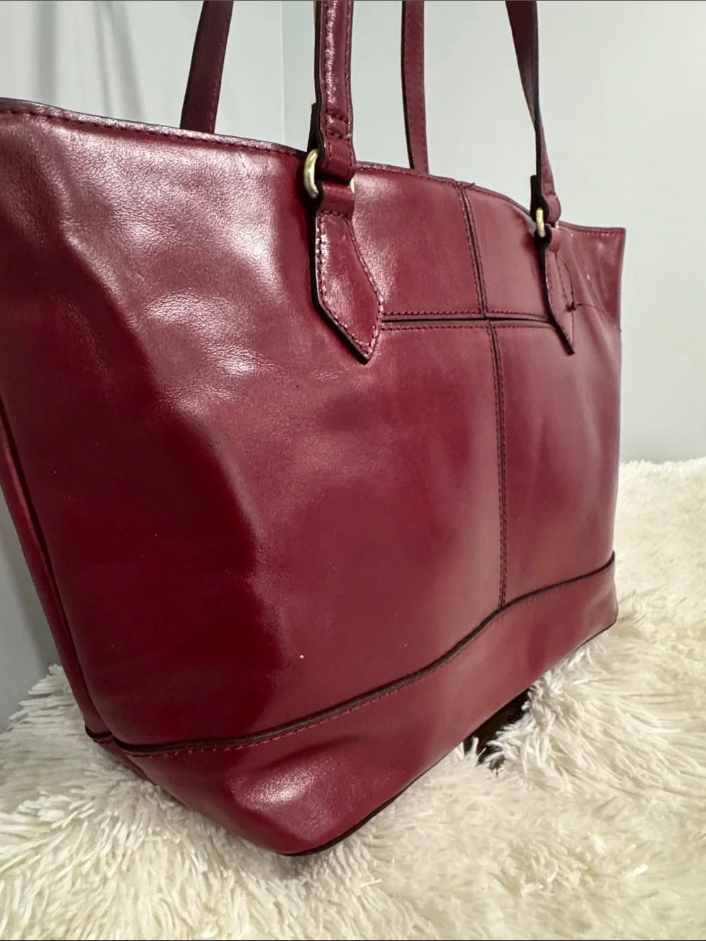 Patricia Nash Meka leather Tote